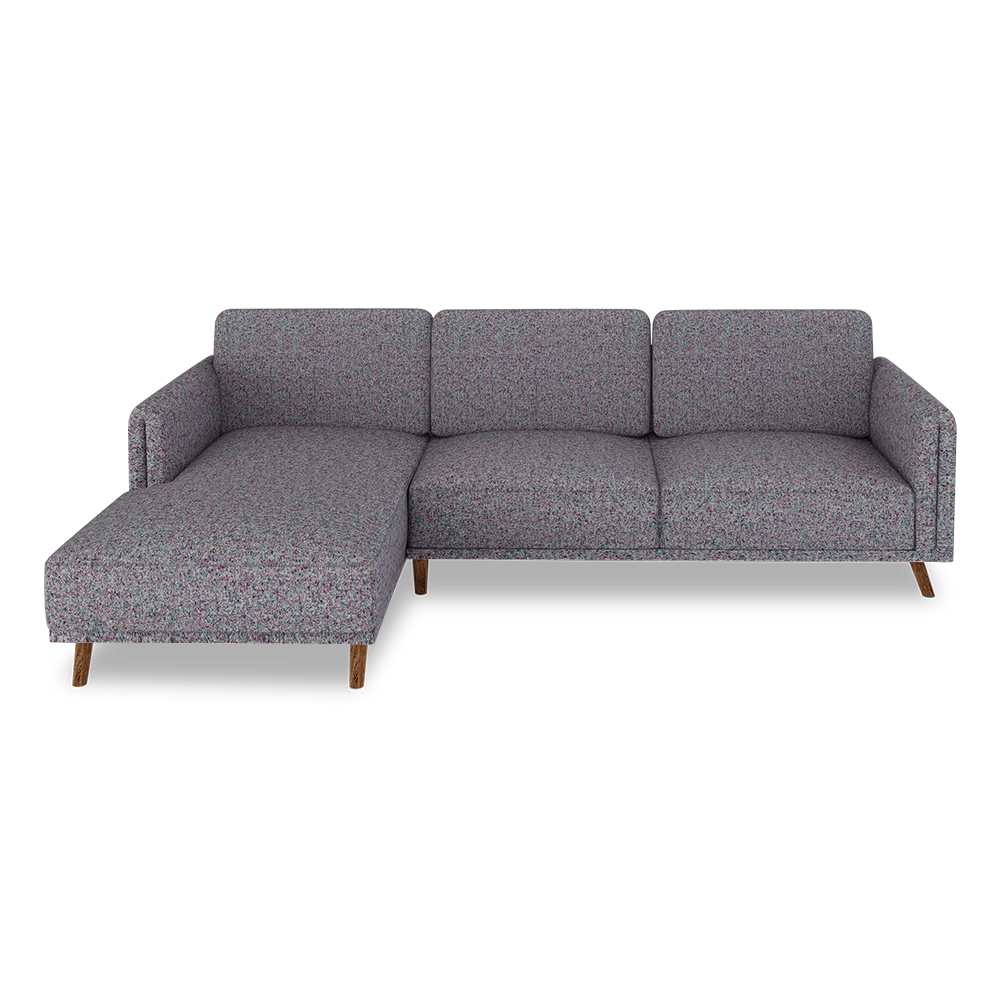 SAPEZAL – Fabric L-Shaped Sofa (Left & Right)