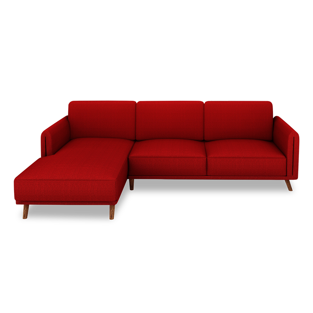 SAPEZAL – Fabric L-Shaped Sofa (Left & Right)