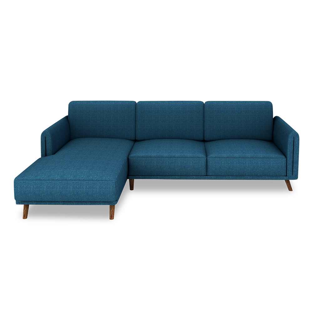 SAPEZAL – Fabric L-Shaped Sofa (Left & Right)
