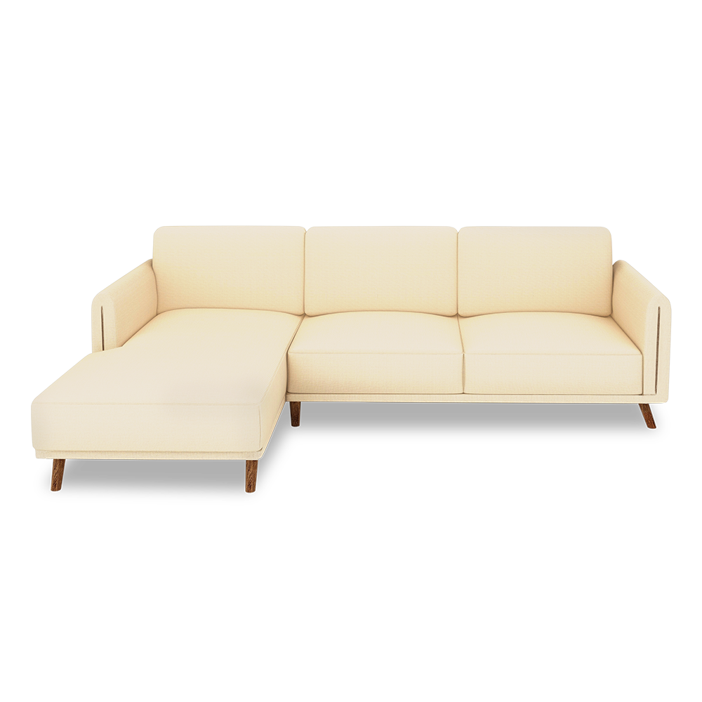 SAPEZAL – Fabric L-Shaped Sofa (Left & Right)