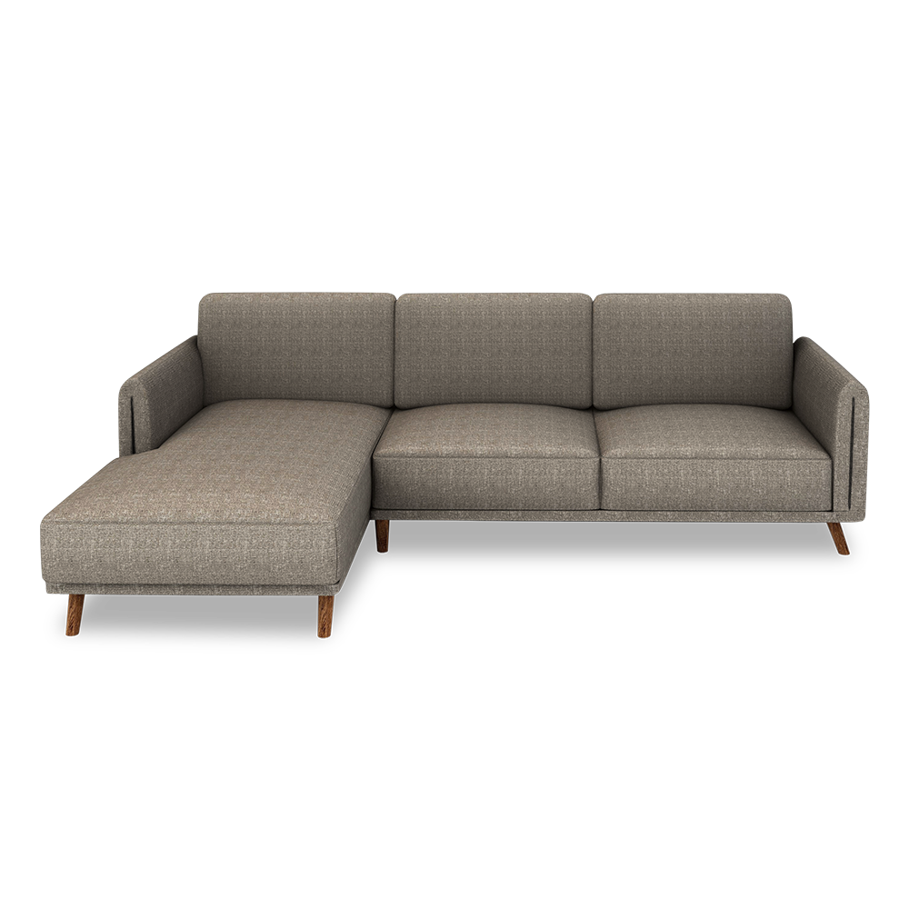 SAPEZAL – Fabric L-Shaped Sofa (Left & Right)
