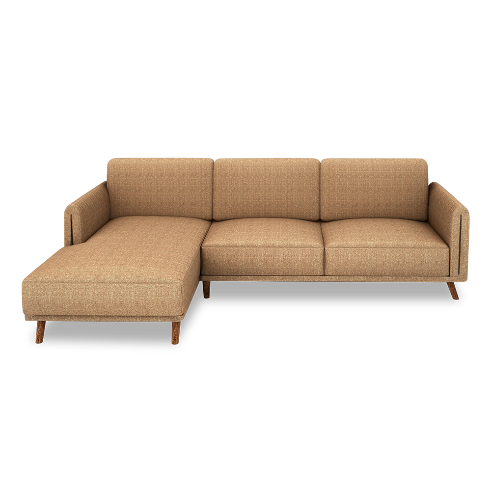 SAPEZAL – Fabric L-Shaped Sofa (Left & Right)