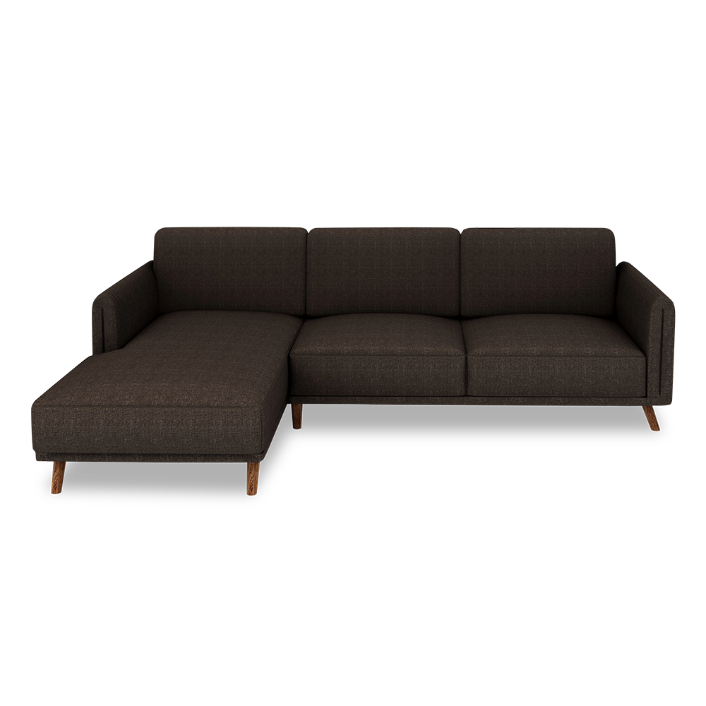 SAPEZAL – Fabric L-Shaped Sofa (Left & Right)
