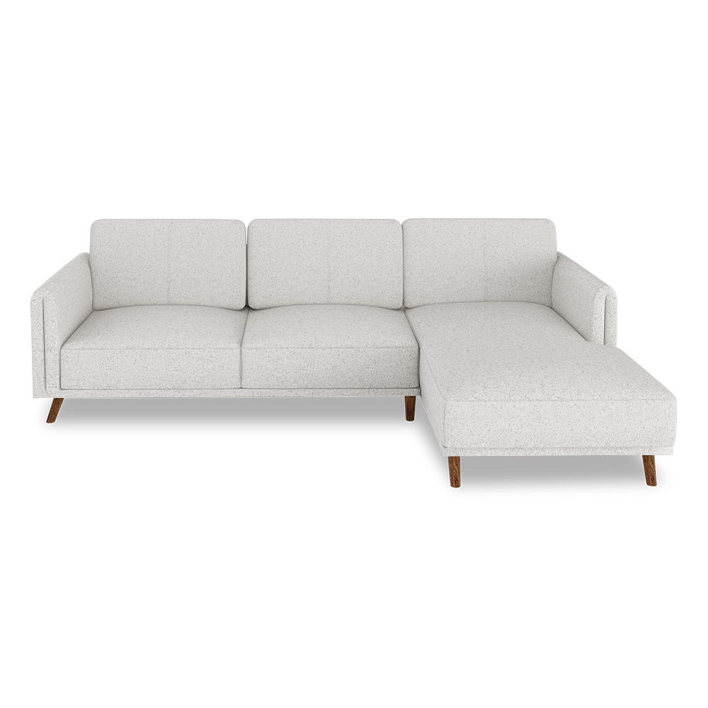 SAPEZAL – Fabric L-Shaped Sofa (Left & Right)