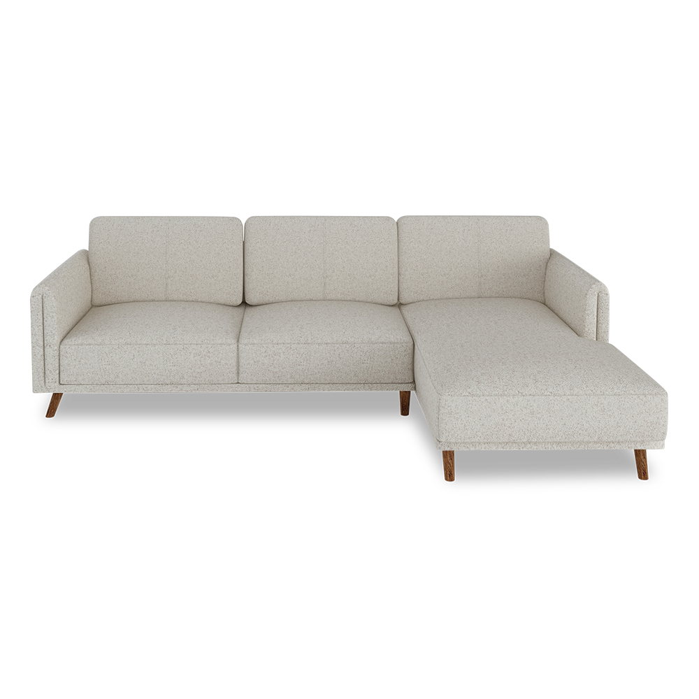 SAPEZAL – Fabric L-Shaped Sofa (Left & Right)