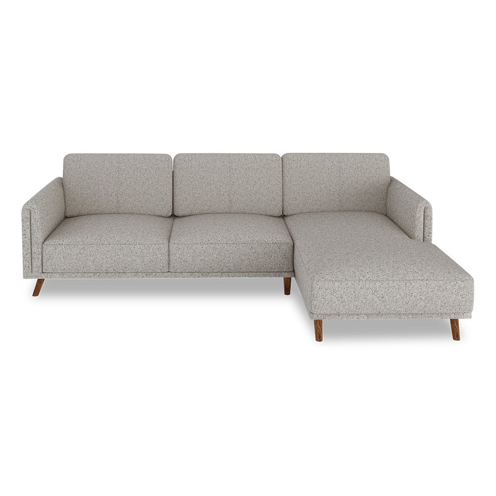 SAPEZAL – Fabric L-Shaped Sofa (Left & Right)