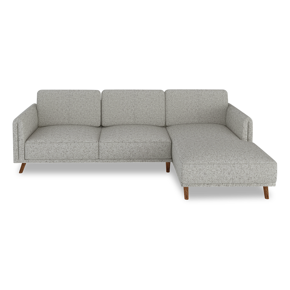 SAPEZAL – Fabric L-Shaped Sofa (Left & Right)