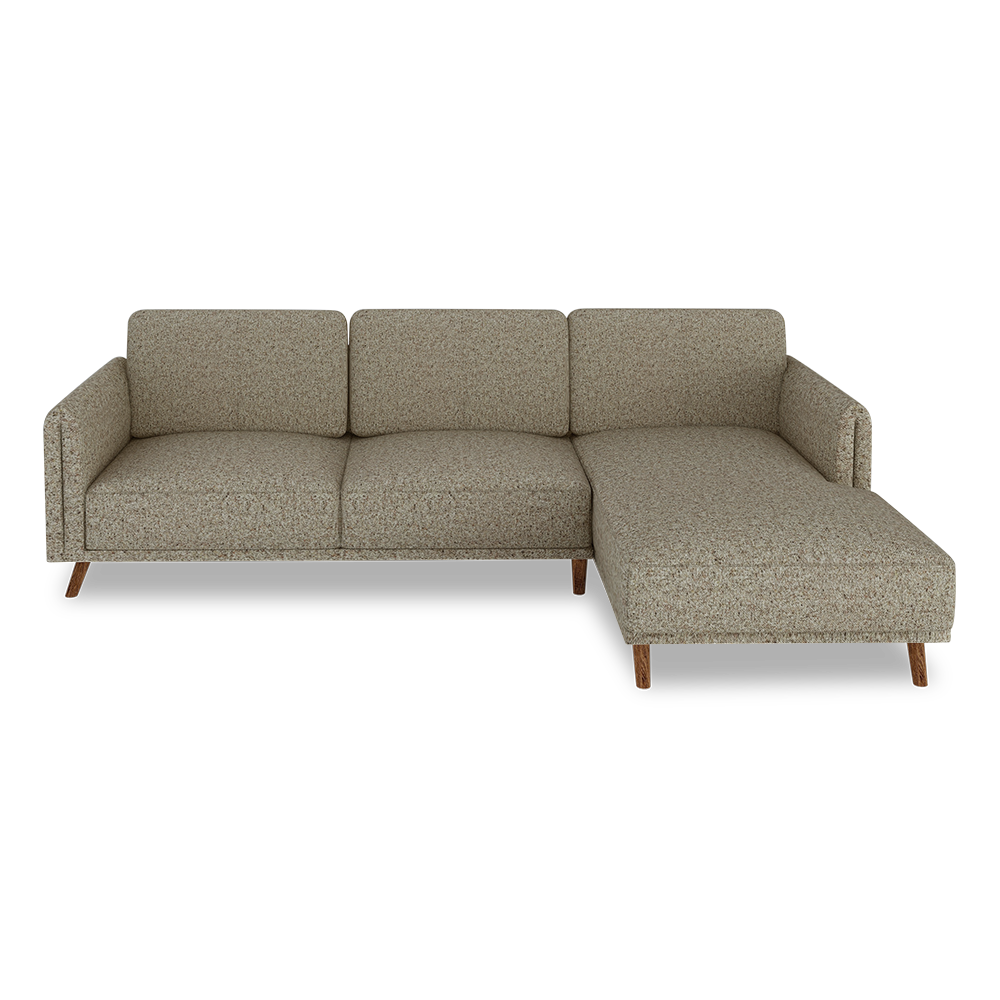 SAPEZAL – Fabric L-Shaped Sofa (Left & Right)