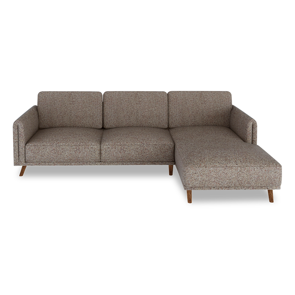 SAPEZAL – Fabric L-Shaped Sofa (Left & Right)