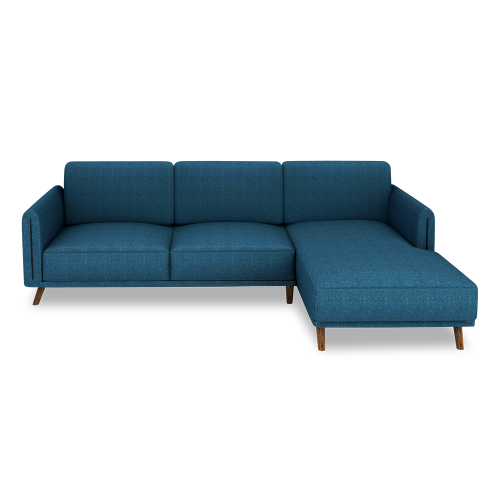 SAPEZAL – Fabric L-Shaped Sofa (Left & Right)