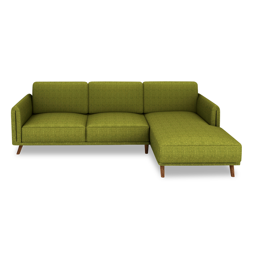 SAPEZAL – Fabric L-Shaped Sofa (Left & Right)