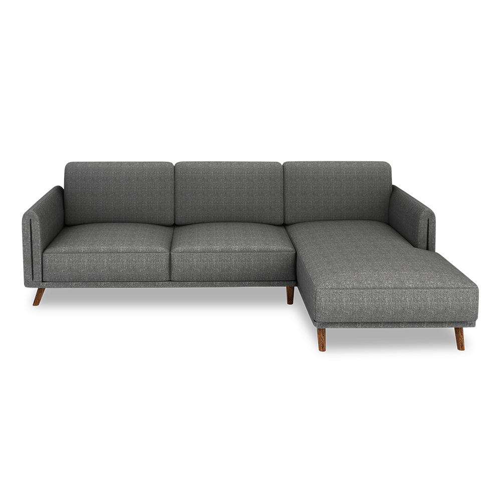 SAPEZAL – Fabric L-Shaped Sofa (Left & Right)