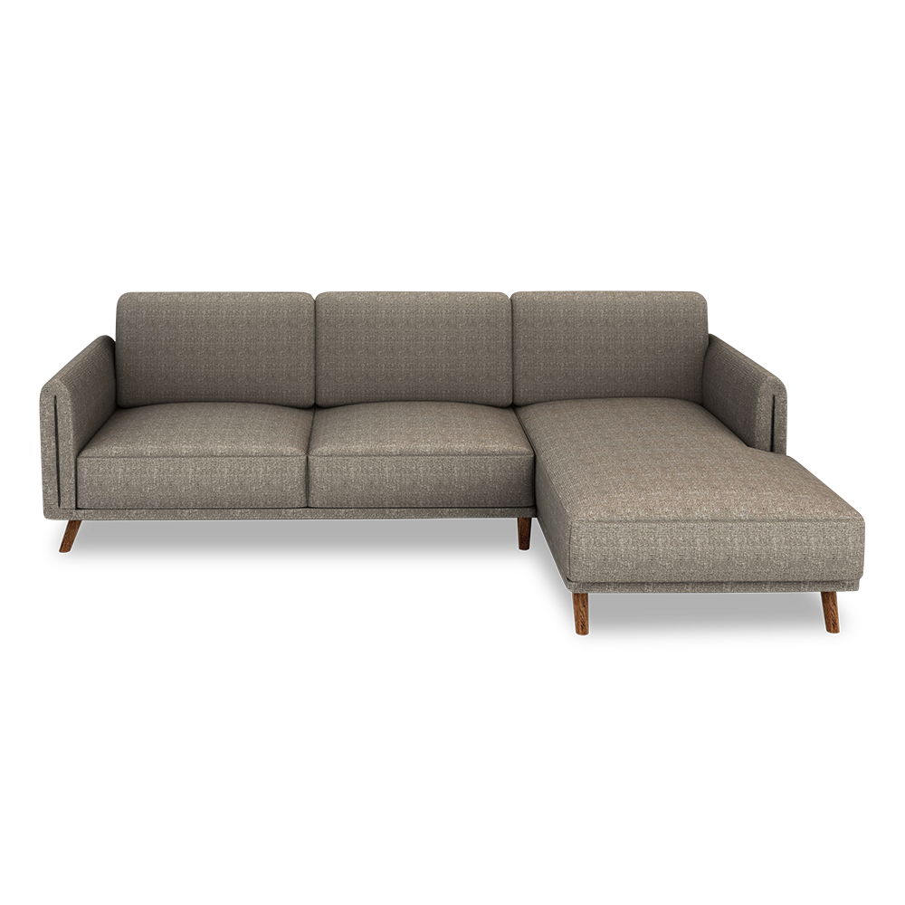 SAPEZAL – Fabric L-Shaped Sofa (Left & Right)