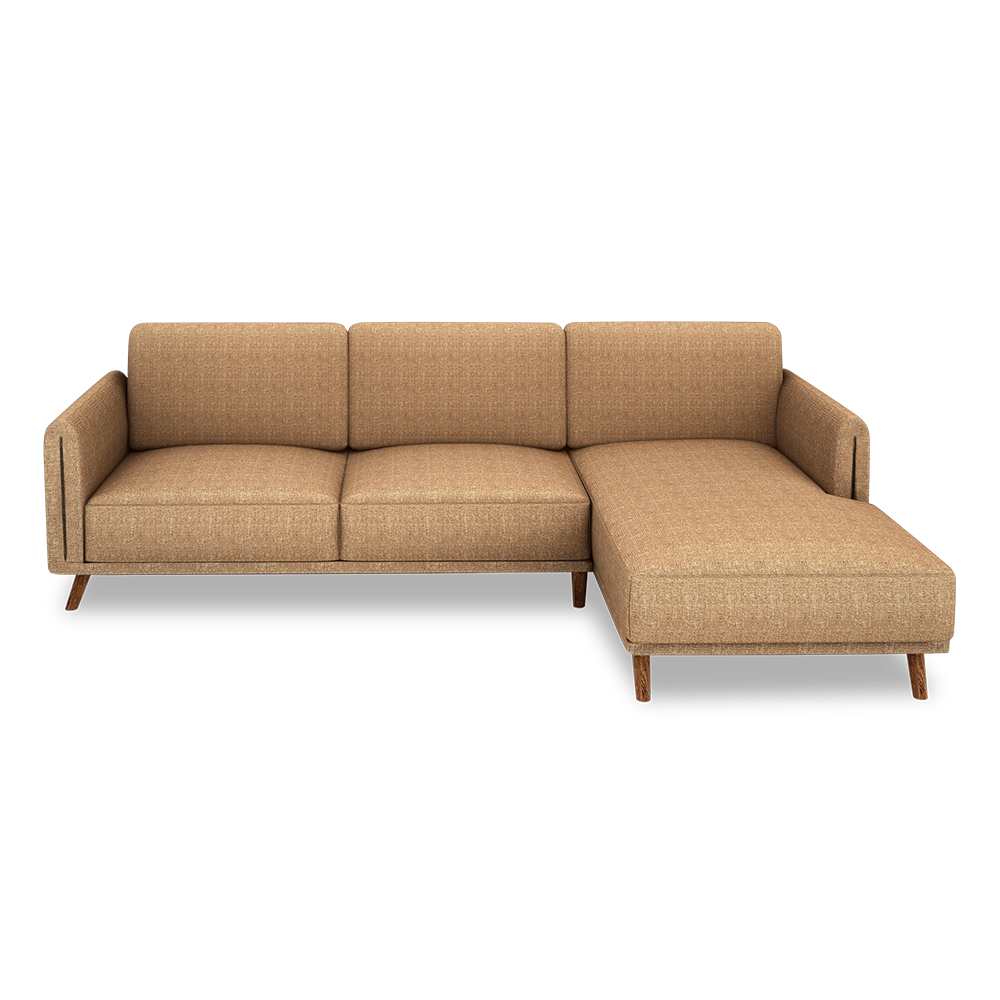 SAPEZAL – Fabric L-Shaped Sofa (Left & Right)