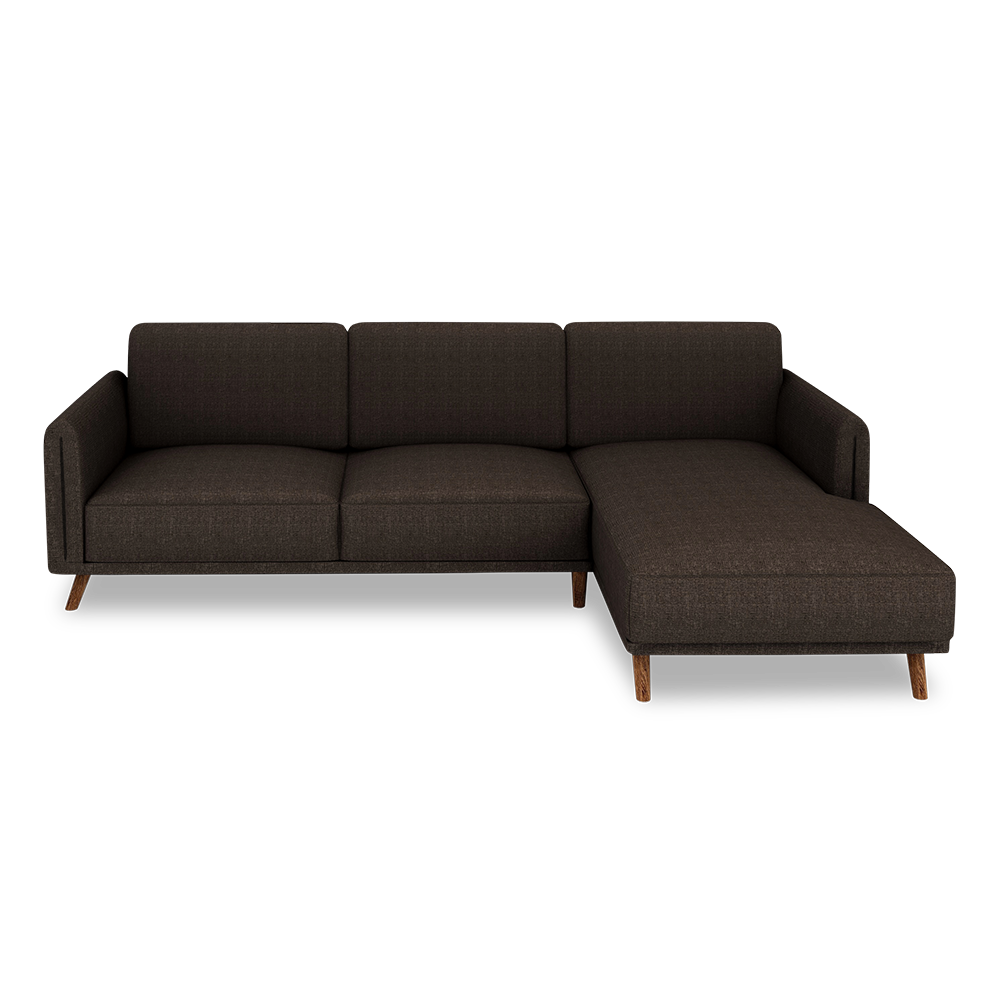 SAPEZAL – Fabric L-Shaped Sofa (Left & Right)