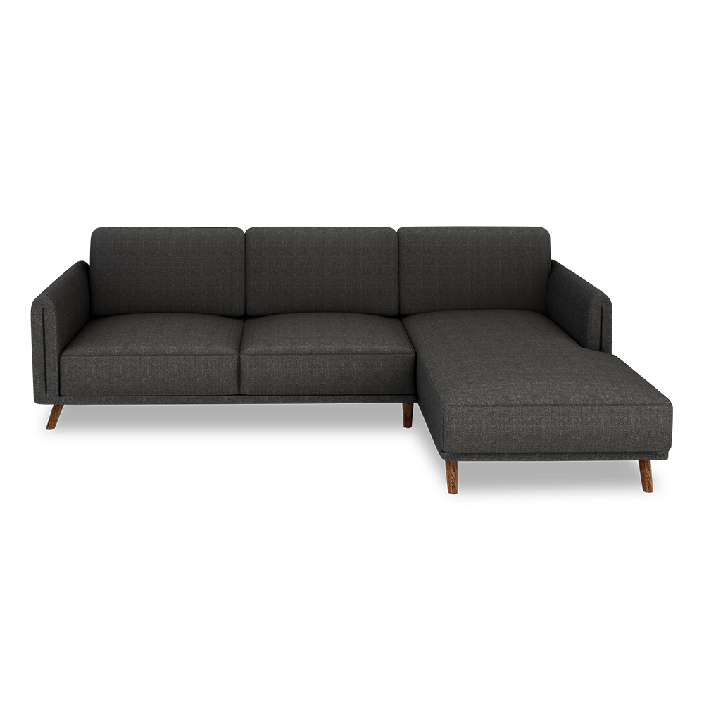 SAPEZAL – Fabric L-Shaped Sofa (Left & Right)