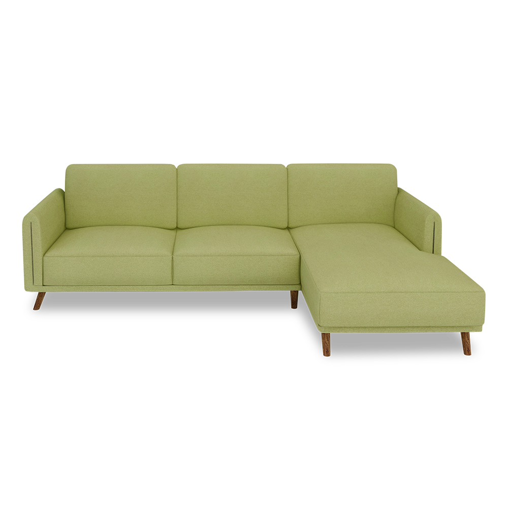 SAPEZAL – Fabric L-Shaped Sofa (Left & Right)