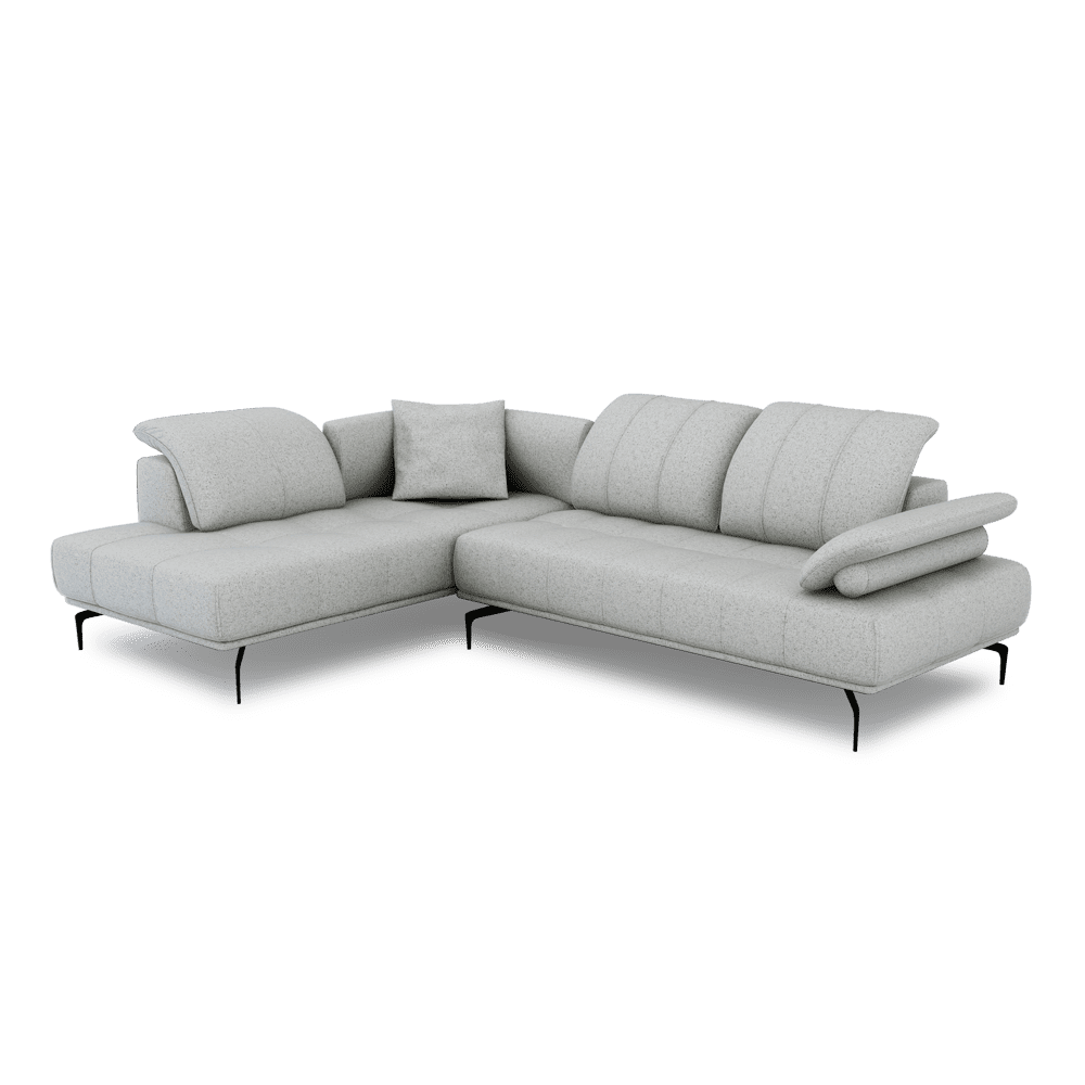 PARTENN – Adjustable Backrest L-Shaped Sofa (Left & Right)