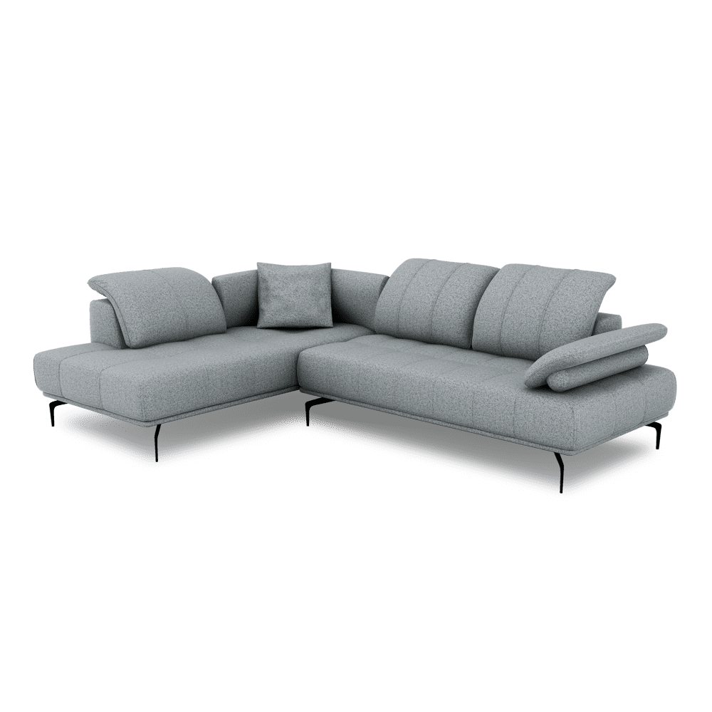 PARTENN – Adjustable Backrest L-Shaped Sofa (Left & Right)