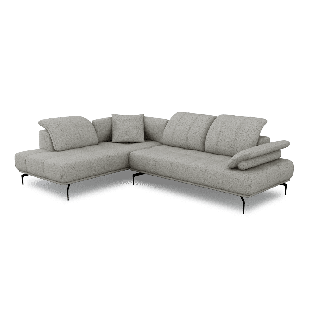 PARTENN – Adjustable Backrest L-Shaped Sofa (Left & Right)