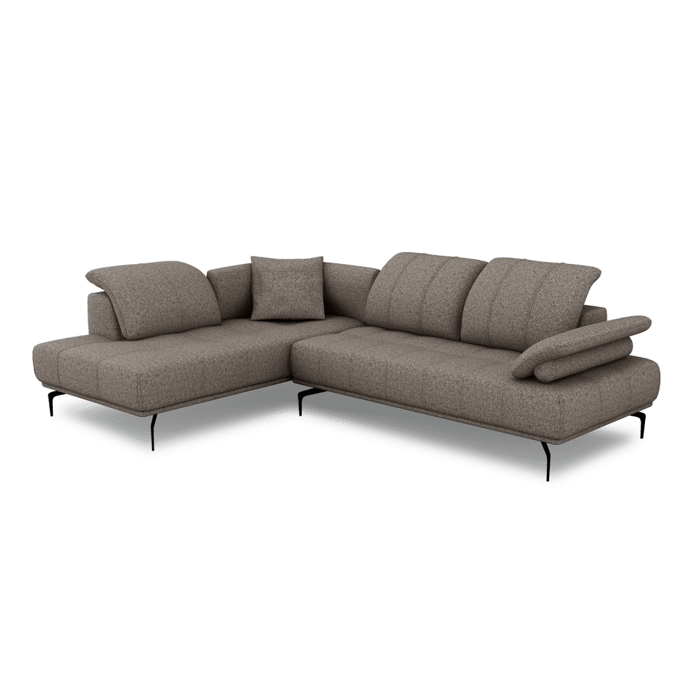 PARTENN – Adjustable Backrest L-Shaped Sofa (Left & Right)