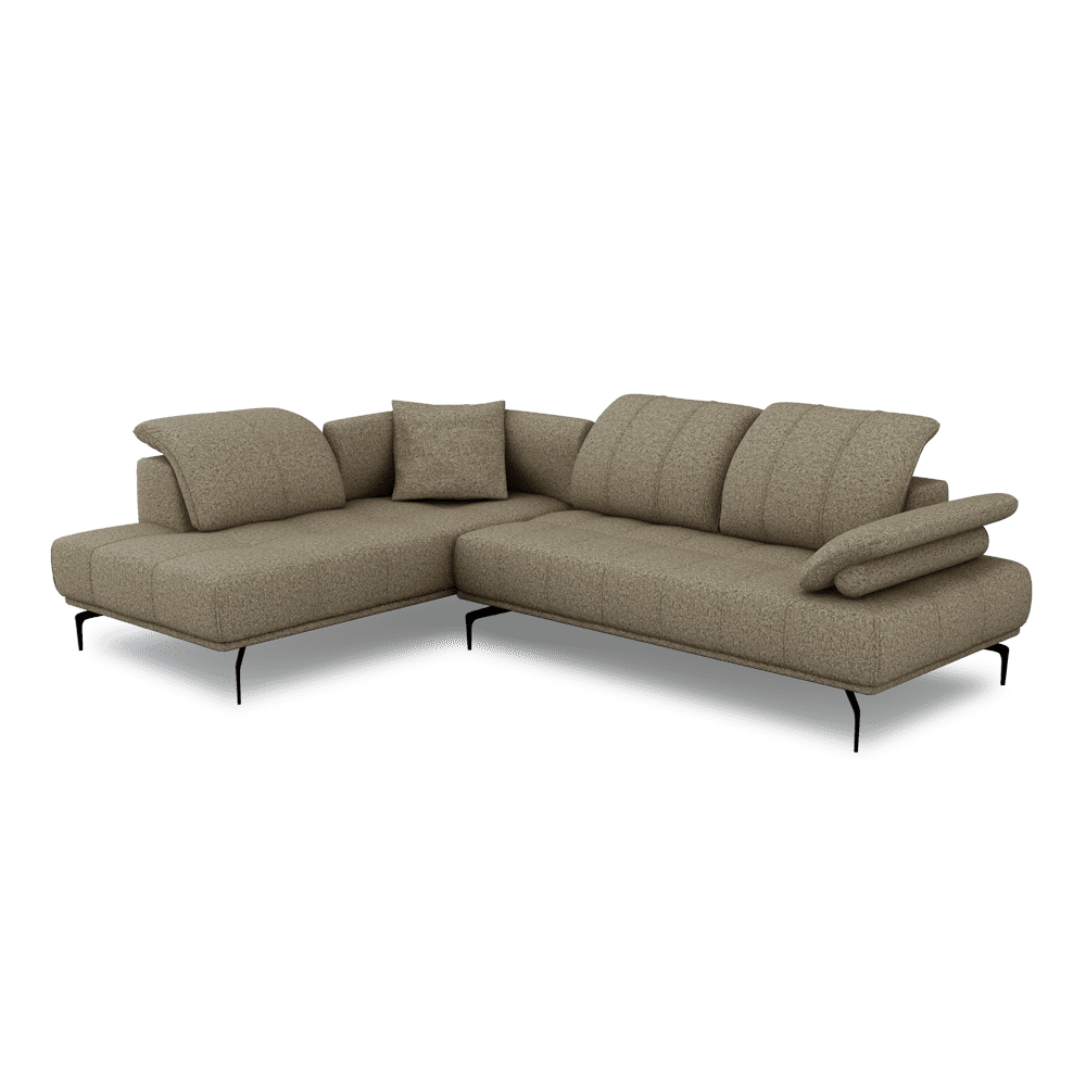 PARTENN – Adjustable Backrest L-Shaped Sofa (Left & Right)
