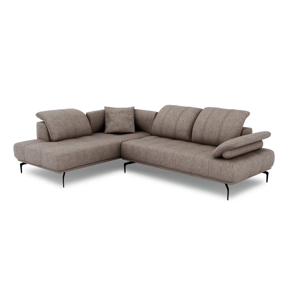 PARTENN – Adjustable Backrest L-Shaped Sofa (Left & Right)