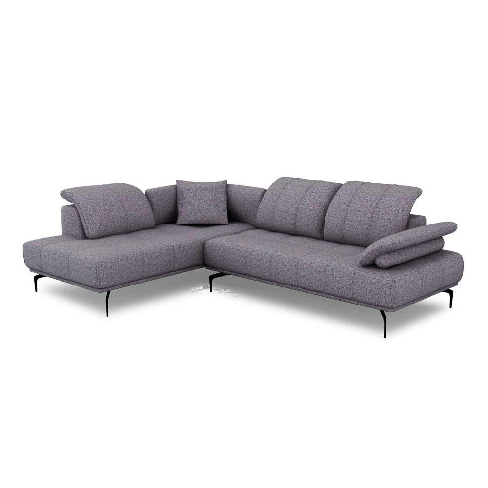 PARTENN – Adjustable Backrest L-Shaped Sofa (Left & Right)