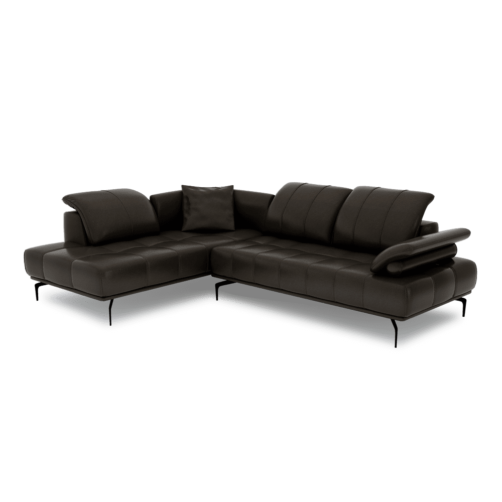 PARTENN – Adjustable Backrest L-Shaped Sofa (Left & Right)