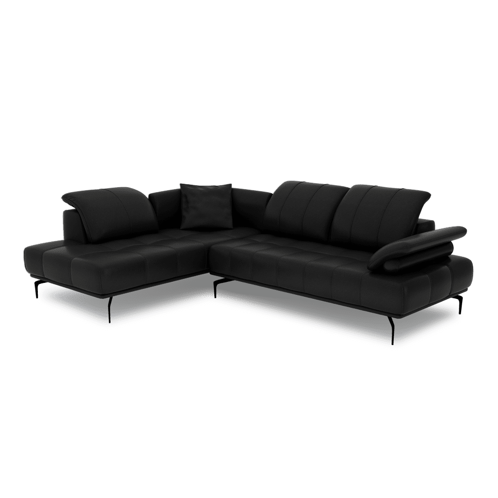 PARTENN – Adjustable Backrest L-Shaped Sofa (Left & Right)