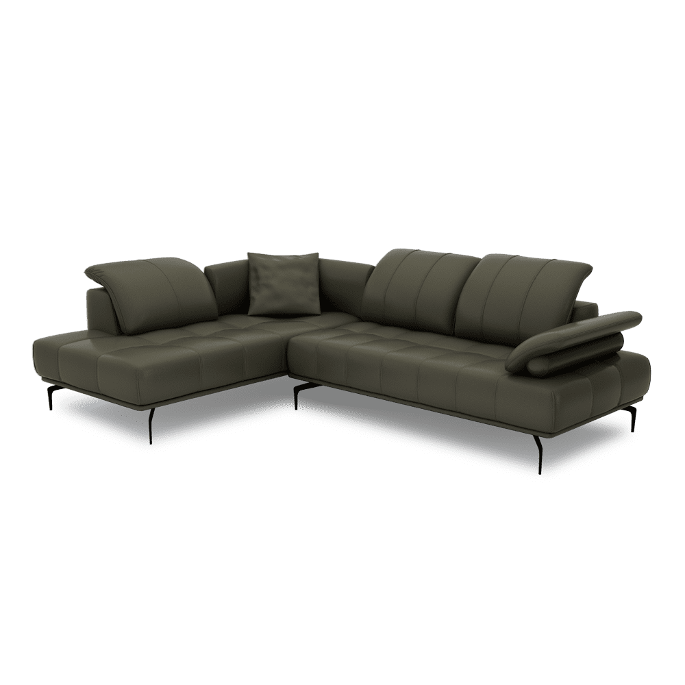 PARTENN – Adjustable Backrest L-Shaped Sofa (Left & Right)
