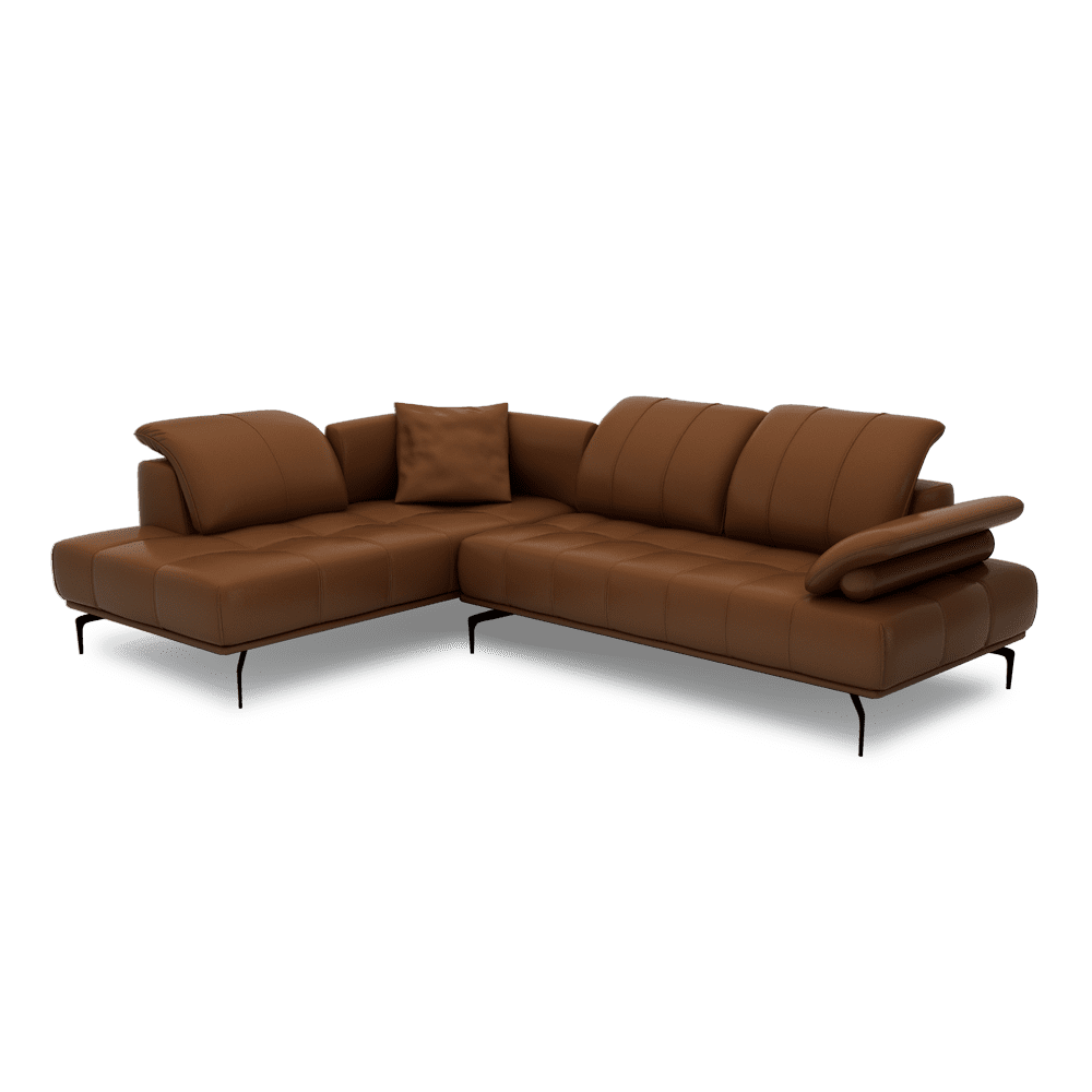 PARTENN – Adjustable Backrest L-Shaped Sofa (Left & Right)