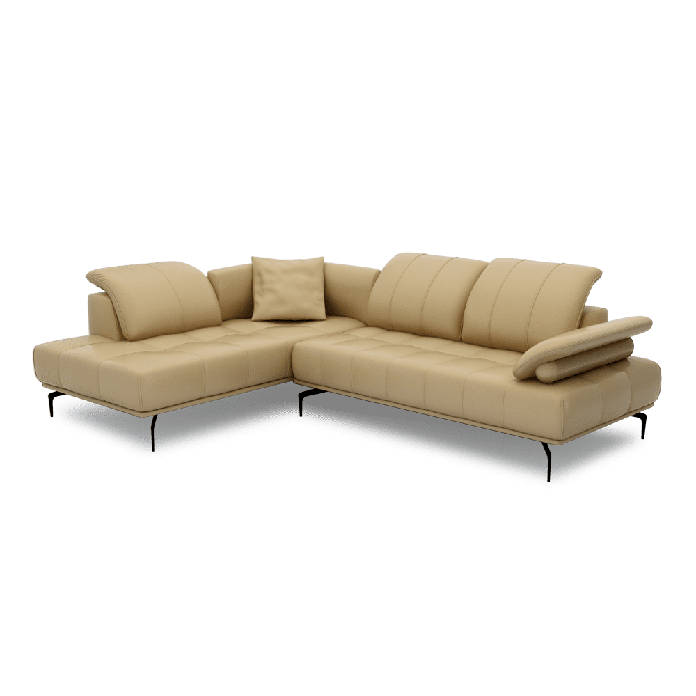 PARTENN – Adjustable Backrest L-Shaped Sofa (Left & Right)