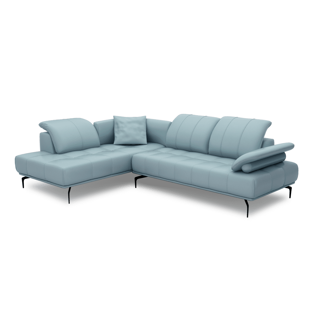 PARTENN – Adjustable Backrest L-Shaped Sofa (Left & Right)