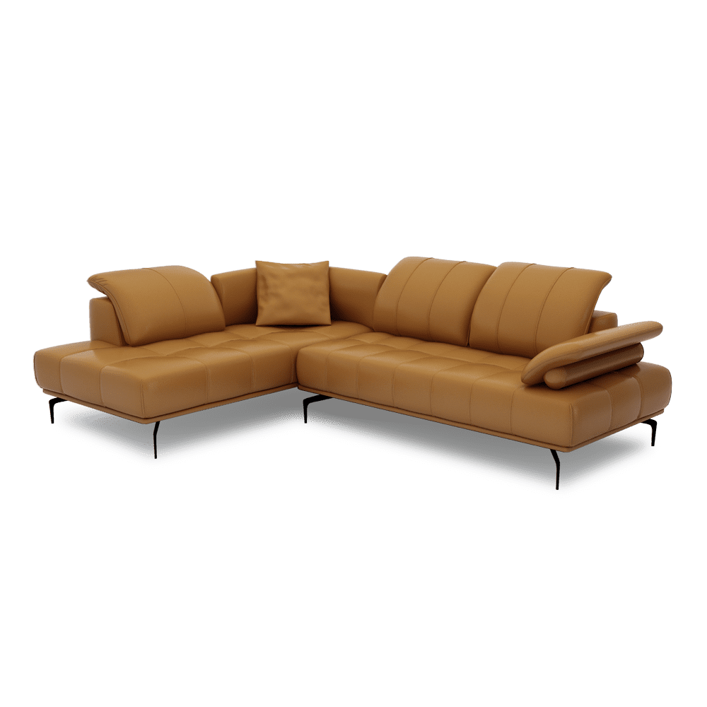 PARTENN – Adjustable Backrest L-Shaped Sofa (Left & Right)