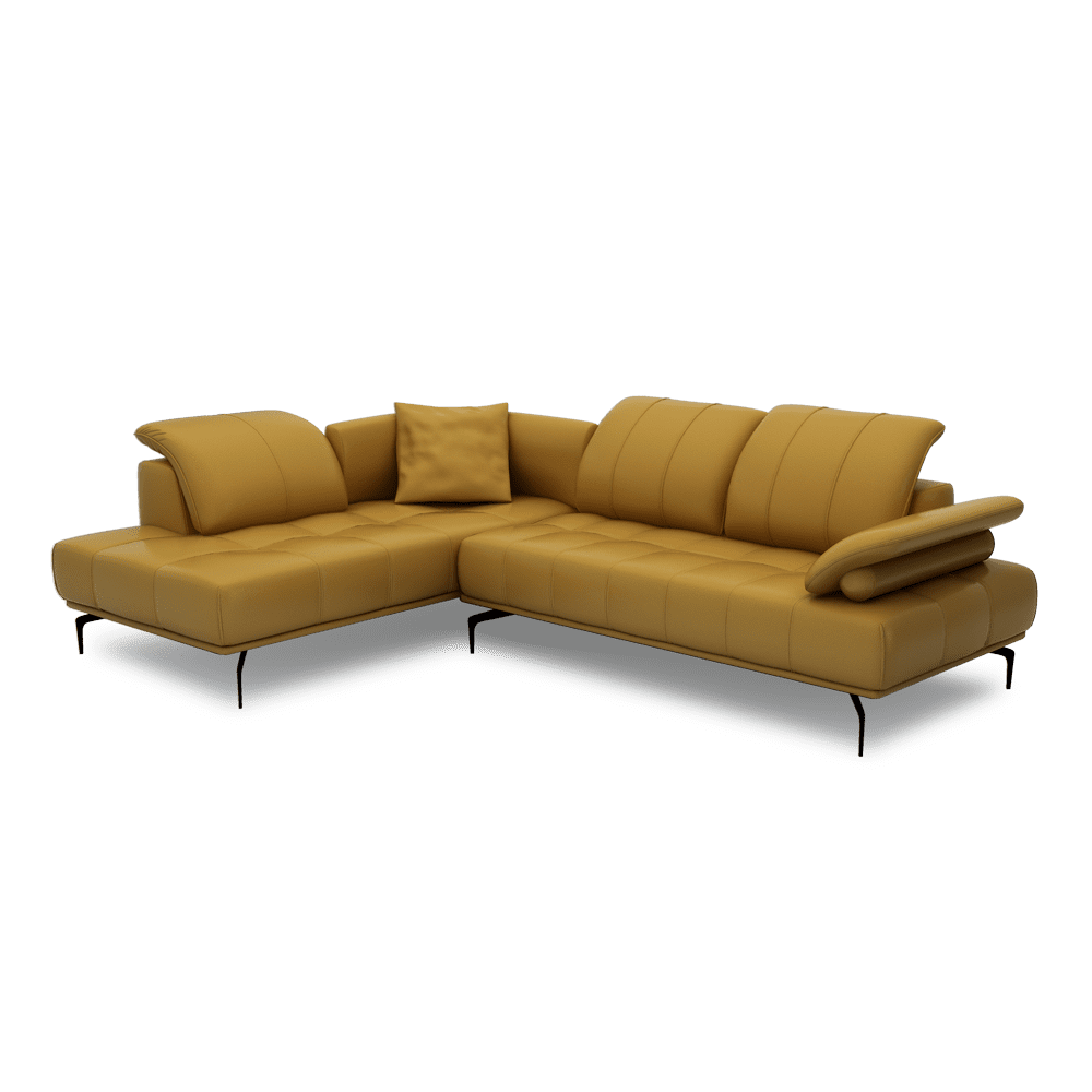 PARTENN – Adjustable Backrest L-Shaped Sofa (Left & Right)