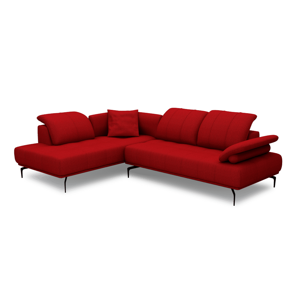PARTENN – Adjustable Backrest L-Shaped Sofa (Left & Right)