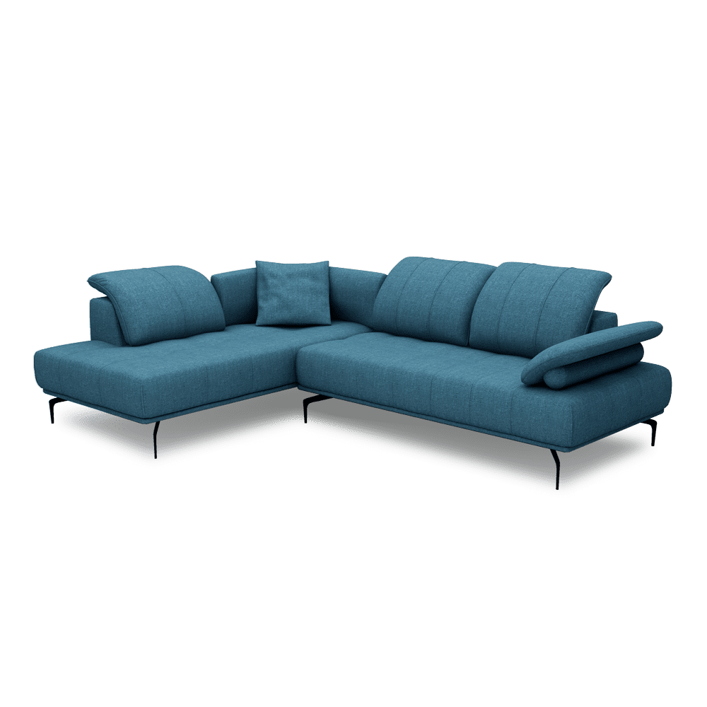 PARTENN – Adjustable Backrest L-Shaped Sofa (Left & Right)