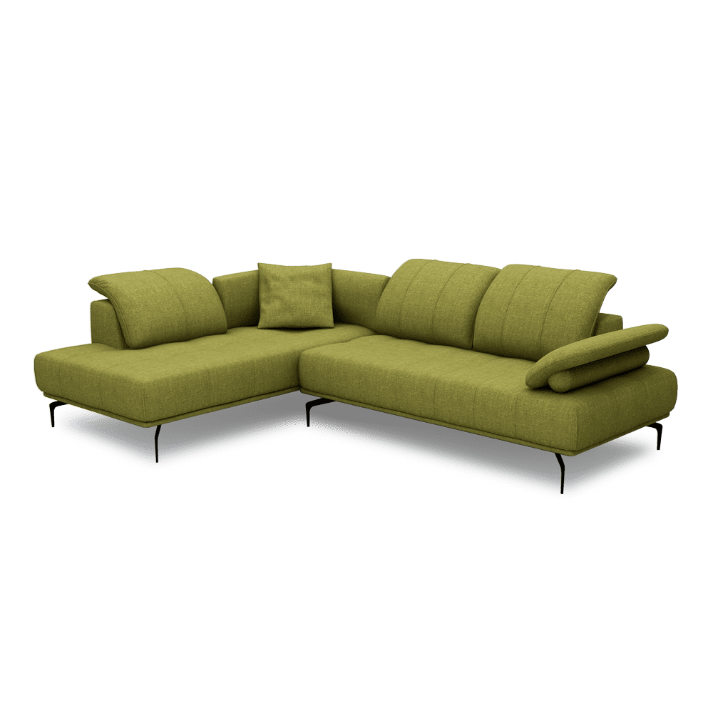 PARTENN – Adjustable Backrest L-Shaped Sofa (Left & Right)