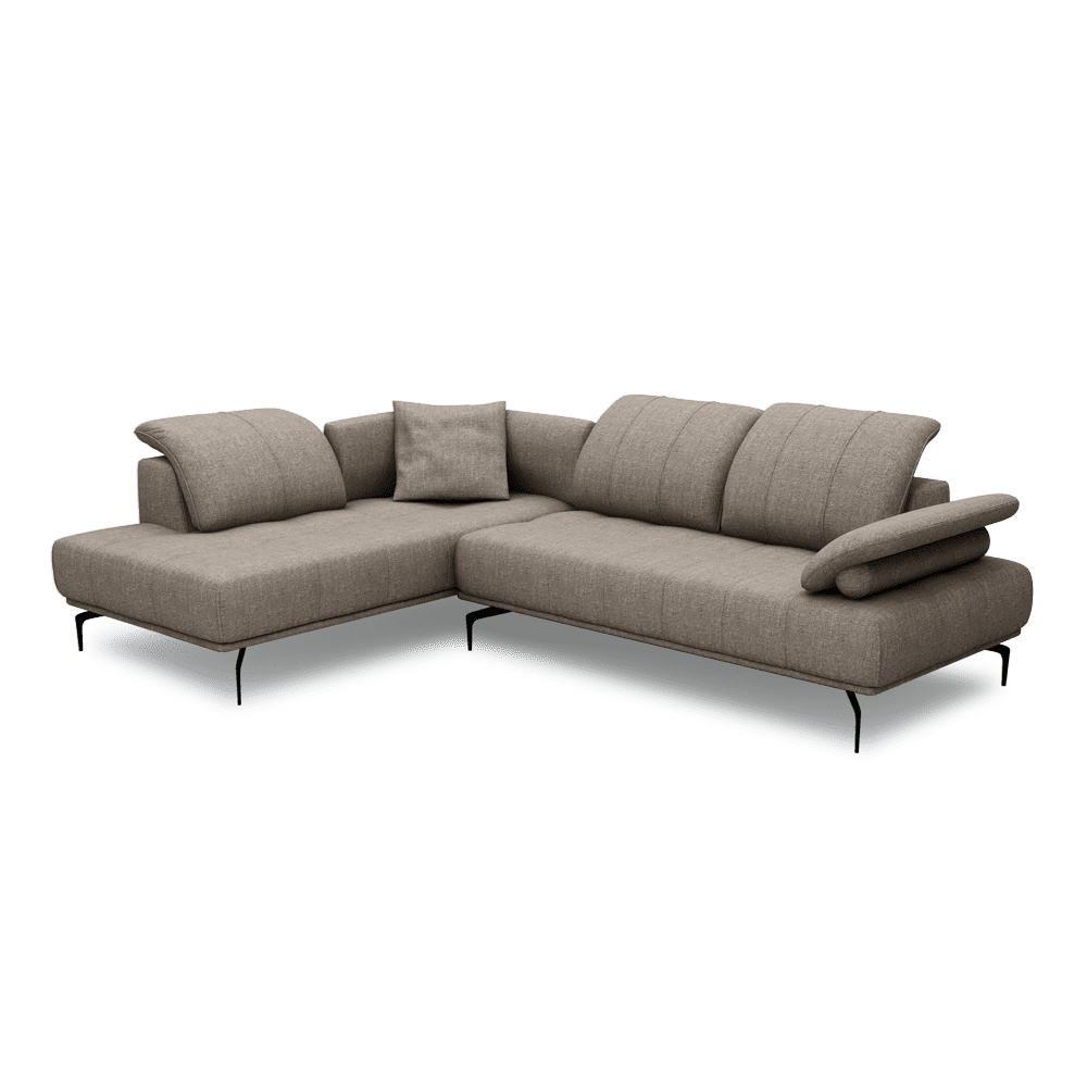 PARTENN – Adjustable Backrest L-Shaped Sofa (Left & Right)