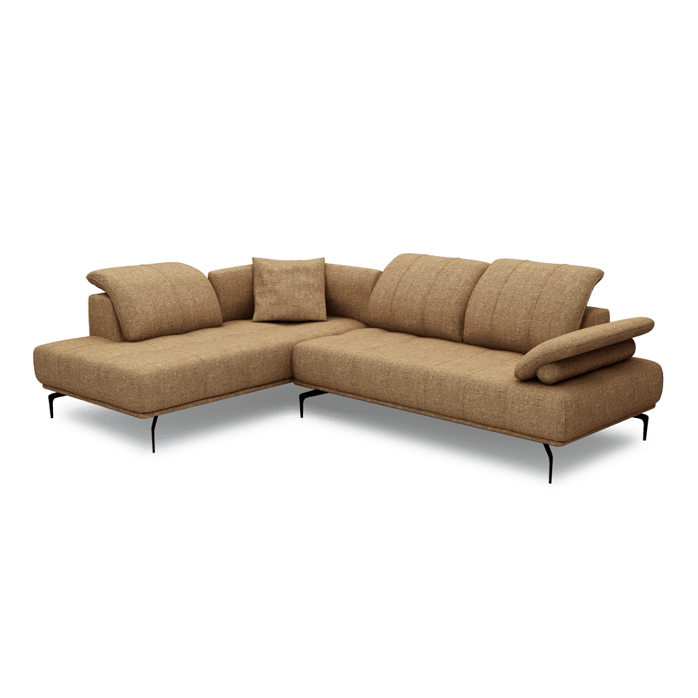 PARTENN – Adjustable Backrest L-Shaped Sofa (Left & Right)