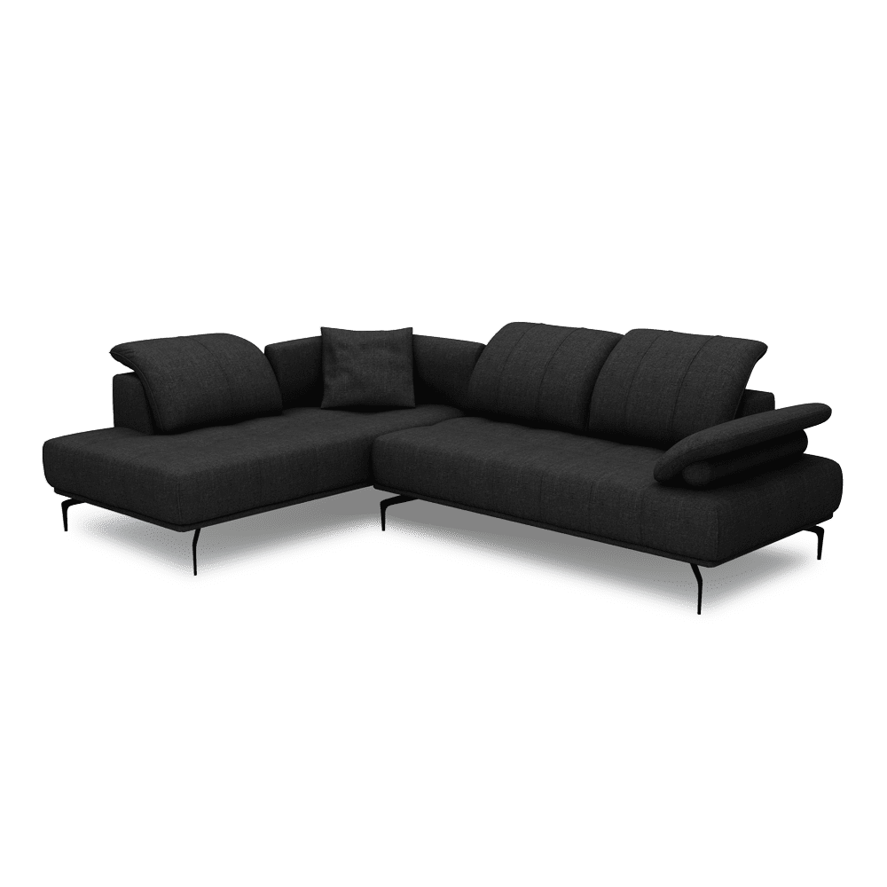 PARTENN – Adjustable Backrest L-Shaped Sofa (Left & Right)