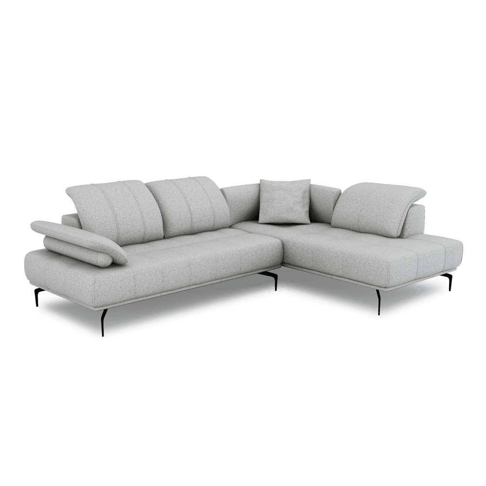 PARTENN – Adjustable Backrest L-Shaped Sofa (Left & Right)