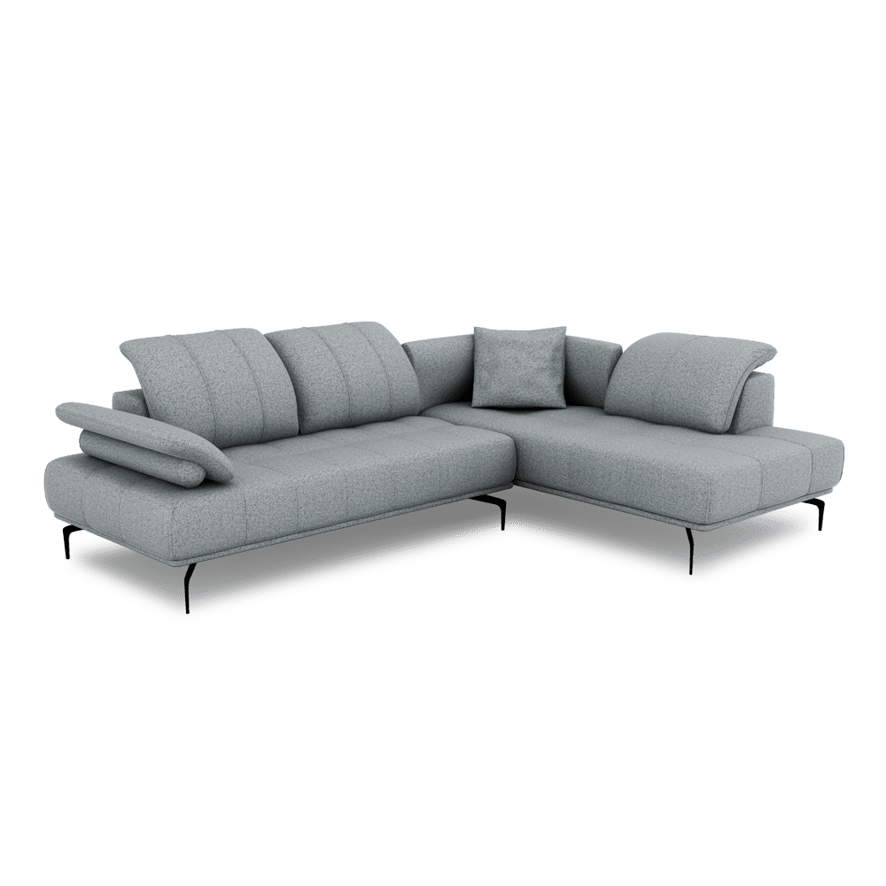PARTENN – Adjustable Backrest L-Shaped Sofa (Left & Right)