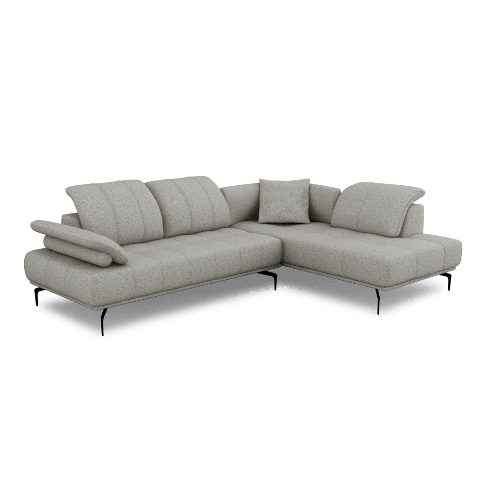 PARTENN – Adjustable Backrest L-Shaped Sofa (Left & Right)