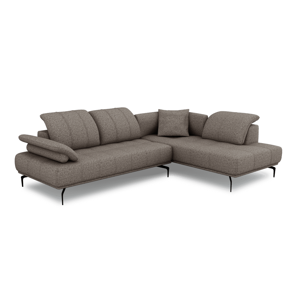 PARTENN – Adjustable Backrest L-Shaped Sofa (Left & Right)