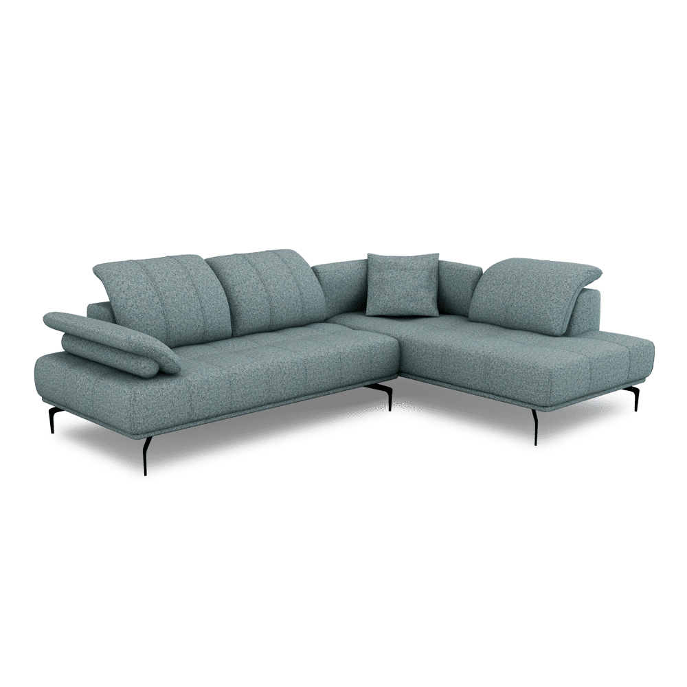 PARTENN – Adjustable Backrest L-Shaped Sofa (Left & Right)