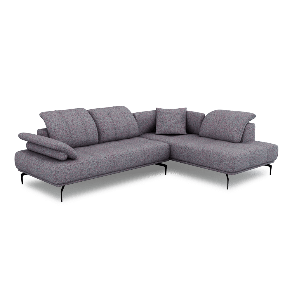 PARTENN – Adjustable Backrest L-Shaped Sofa (Left & Right)