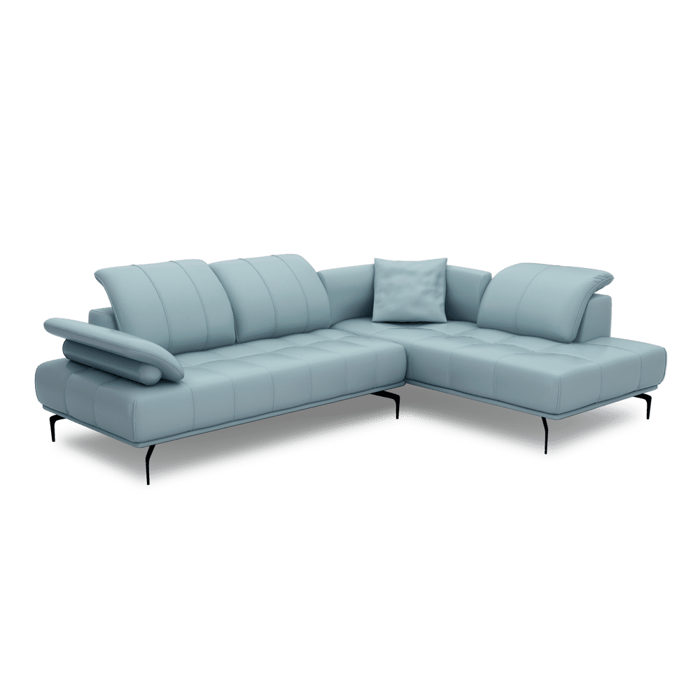 PARTENN – Adjustable Backrest L-Shaped Sofa (Left & Right)