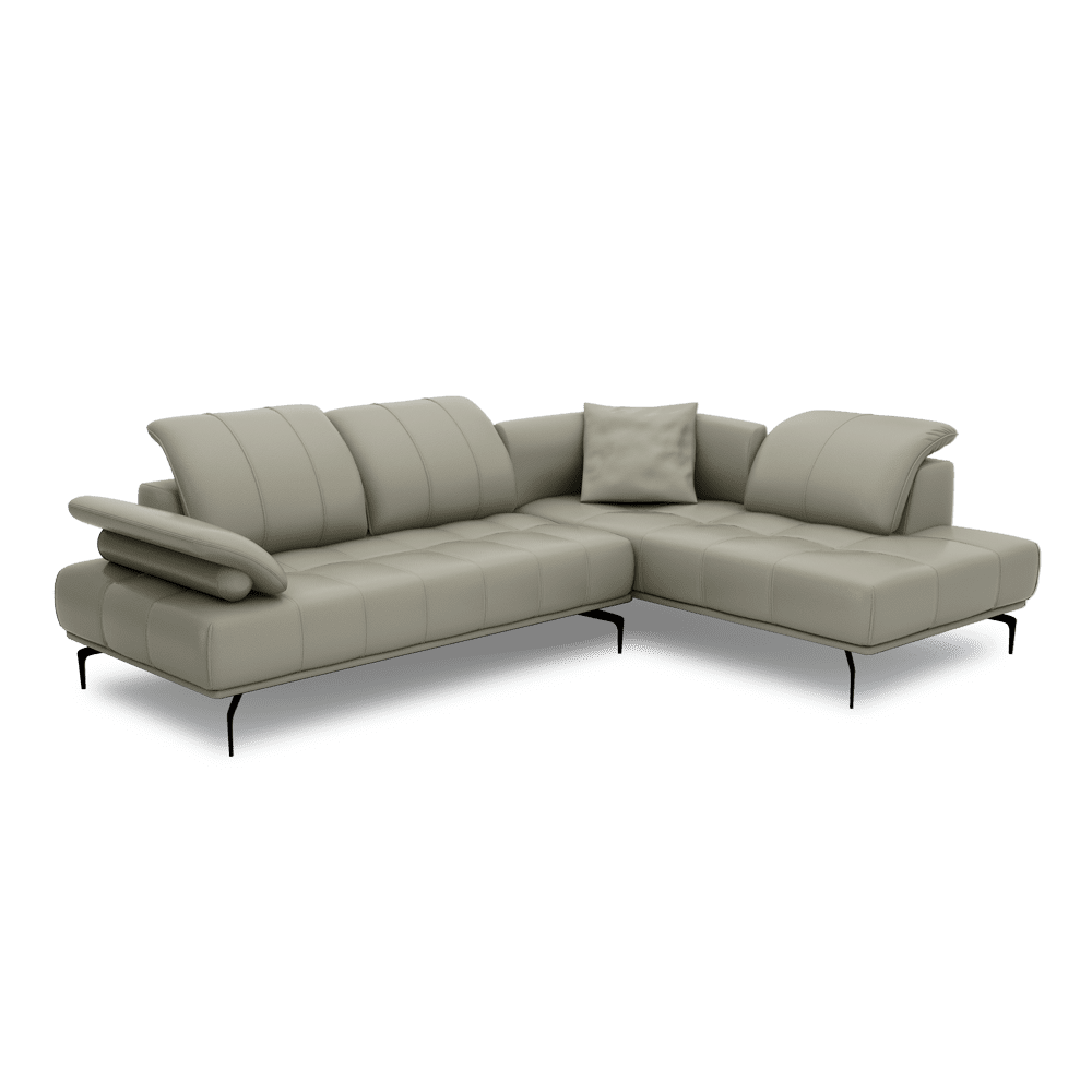PARTENN – Adjustable Backrest L-Shaped Sofa (Left & Right)